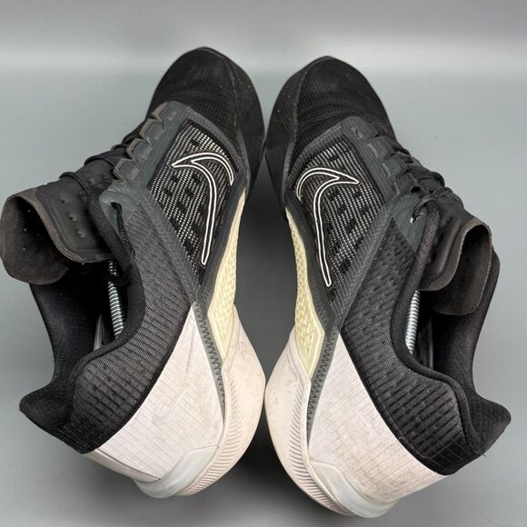 Nike Zoom Metcon Turbo 2 Men\'s 12 Black Metallic Cool Gray Athletic Sneakers